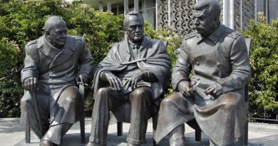 Интересный ракурс: Ливадийский дворец